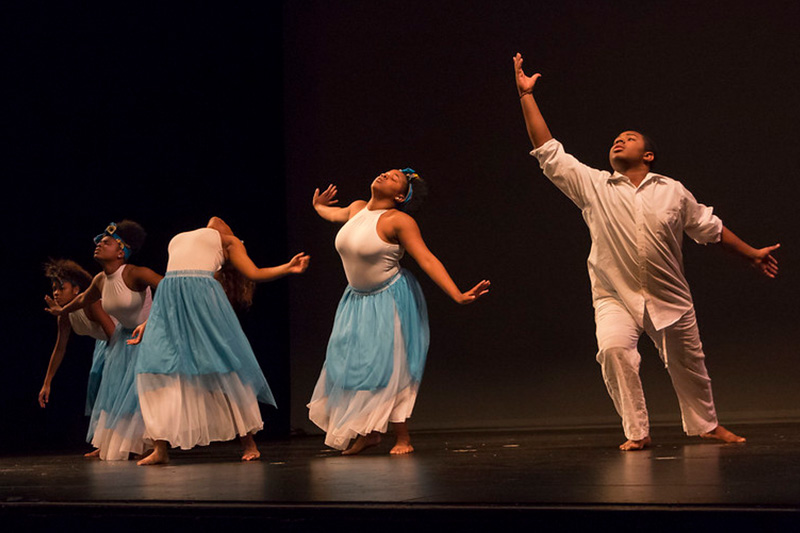 MLK Celebration dancers
